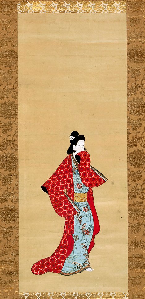 Anonymous - Courtesan - 1933.8 - Art Institute of Chicago