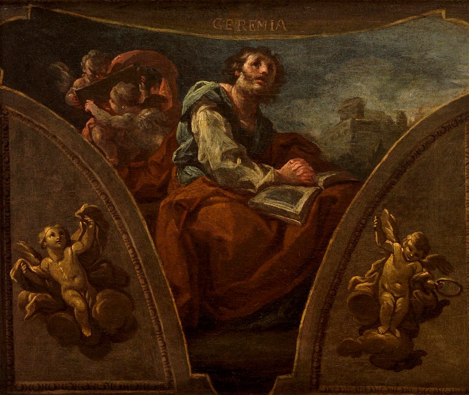 Anonymous - Der Prophet Jeremias - GG 6373 - Kunsthistorisches Museum