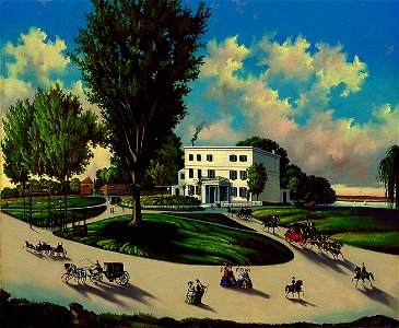 Anonymous - Burnham's Hotel - 1986.65.144 - Smithsonian American Art Museum