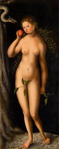 Anonymous - Der Sündenfall, Eva - GG 929b - Kunsthistorisches Museum