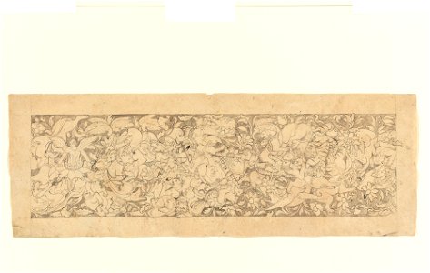 Anonymous - Design of Intertwining Animals and Plants - 2008.359.36 - Metropolitan Museum of Art