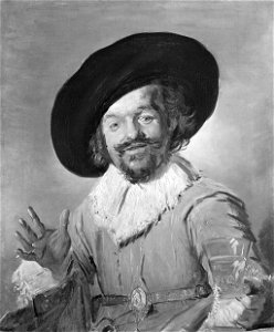 Anonymous - De lachende wijndrinker - SA 1000 - Amsterdam Museum