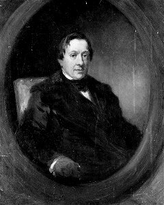 Anonymous - Carel Joseph Fodor (1801-1860), stichter van het Museum Fodor - SA 2515 - Amsterdam Museum