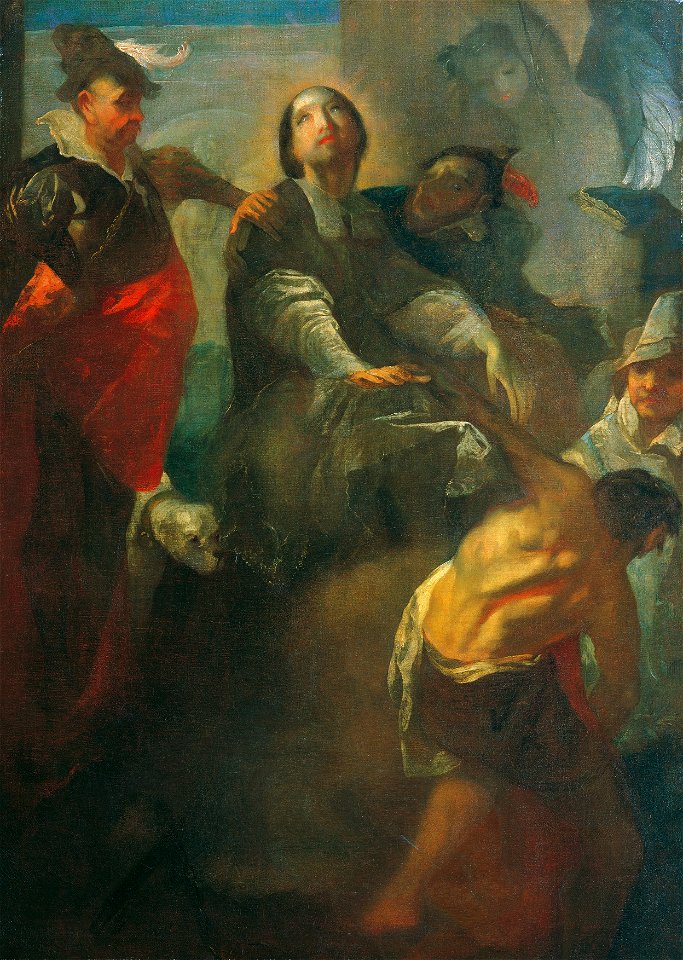 Anonymous - Die Gefangennahme des heiligen Johannes von Nepomuk - 4189 - Kunsthistorisches Museum
