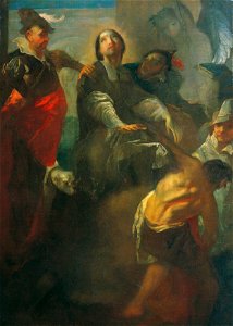 Anonymous - Die Gefangennahme des heiligen Johannes von Nepomuk - 4189 - Kunsthistorisches Museum