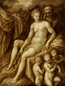 Anonymous - Danae - GG 2608 - Kunsthistorisches Museum
