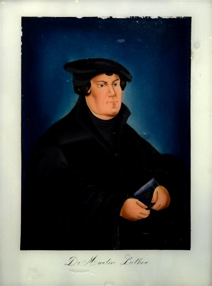 Anonymous - Dr. Martin Luther - 1937.329.1 - Reading Public Museum