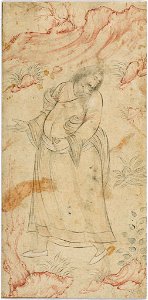 Anonymous - Dervish in a Landscape - 1960.50 - Arthur M. Sackler Museum