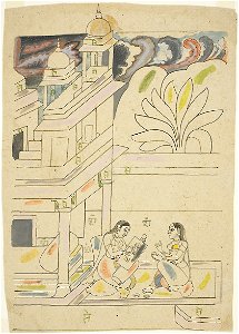 Anonymous - Dhanasri Ragini - 1975.523 - Art Institute of Chicago
