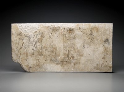 Anonymous - Depinto Scene of Sacrifice - 1932.1208 - Yale University Art Gallery