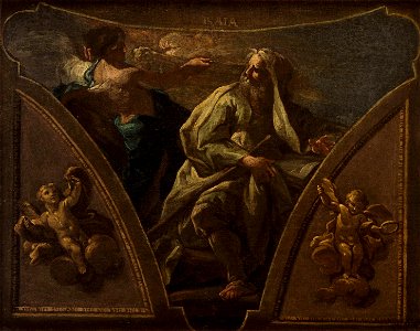 Anonymous - Der Propheten Jesaias - GG 6374 - Kunsthistorisches Museum
