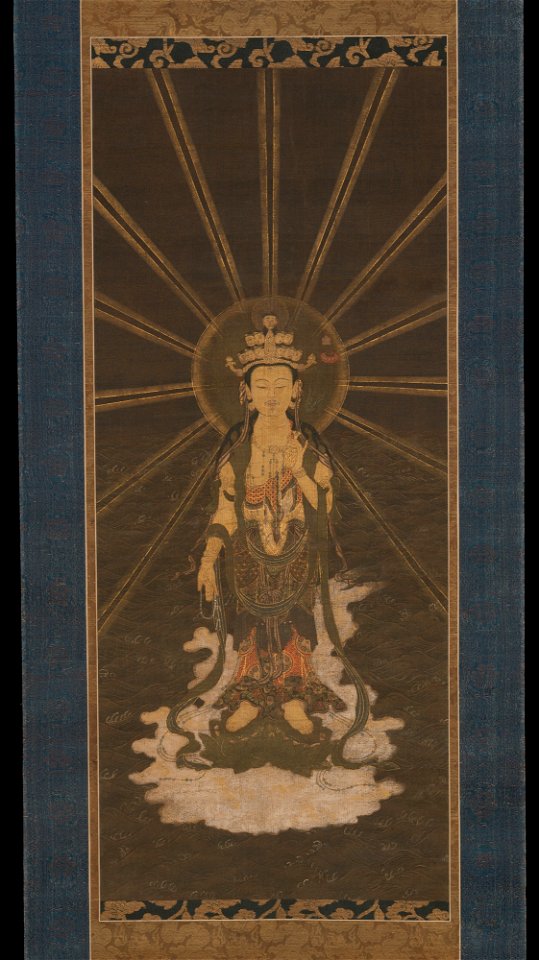 Anonymous - Descent of Eleven-Headed Kannon - 30.72.3 - Metropolitan Museum of Art