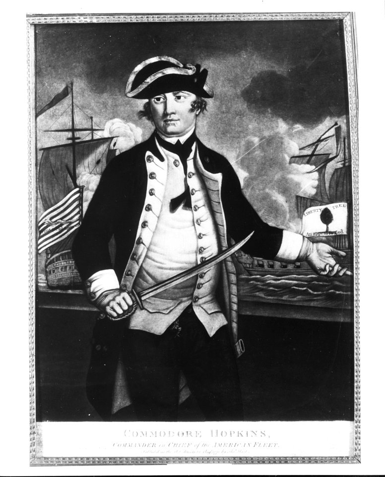 Anonymous - Commodore Hopkins - 24.109.113 - Metropolitan Museum of Art