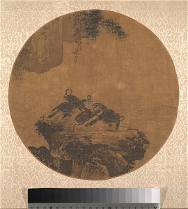 Anonymous - Cormorants on Rock - 47.18.79 - Metropolitan Museum of Art