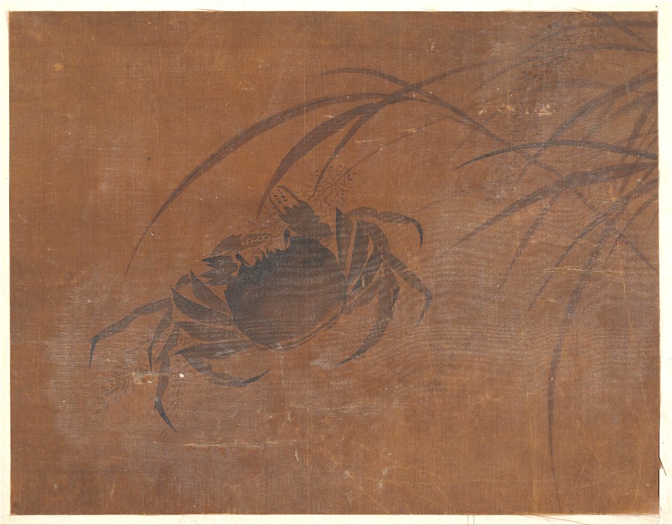 Anonymous - Crabs and Reeds - 47.18.81 - Metropolitan Museum of Art