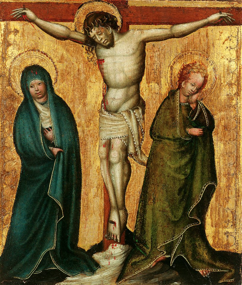 Anonymous - Dreifigurige Kreuzigung - 4911 - Kunsthistorisches Museum