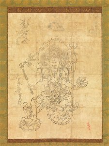 Anonymous - Daiitoku Myōō - 1975.268.13 - Metropolitan Museum of Art