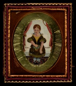 Anonymous - Eliza Osgood Peabody, Age 6 - 1999.27.57 - Smithsonian American Art Museum
