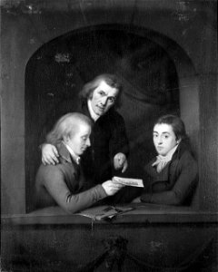 Anonymous - De graveurs - SA 3070 - Amsterdam Museum