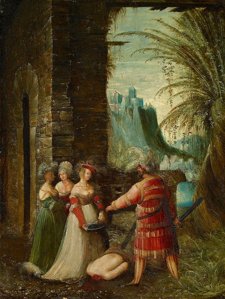 Anonymous - Enthauptung Johannes des Täufers - GG A133 - Kunsthistorisches Museum