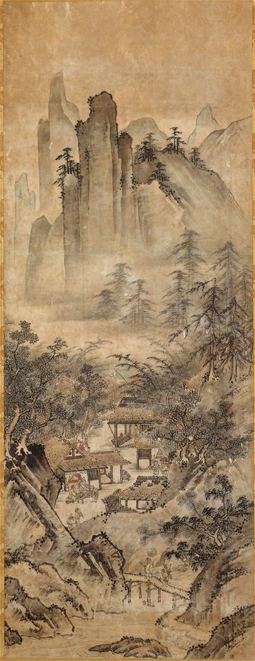 Anonymous - Eight Views of the Xiao and Xiang Rivers - 1985.239.2 - Metropolitan Museum of Art