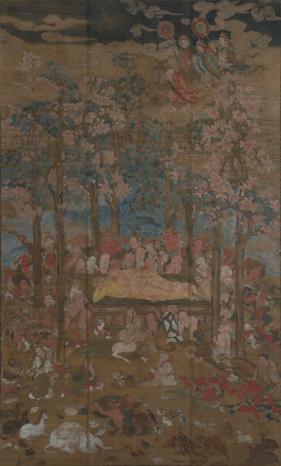 Anonymous - Death of the Historical Buddha (Nehan-zu) - 44.35.1 - Metropolitan Museum of Art