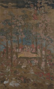 Anonymous - Death of the Historical Buddha (Nehan-zu) - 44.35.1 - Metropolitan Museum of Art