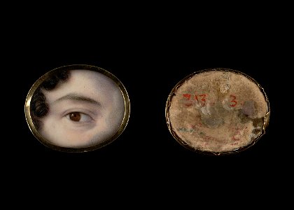 Anonymous - Eye of a Lady - 1929.8.313.3 - Smithsonian American Art Museum