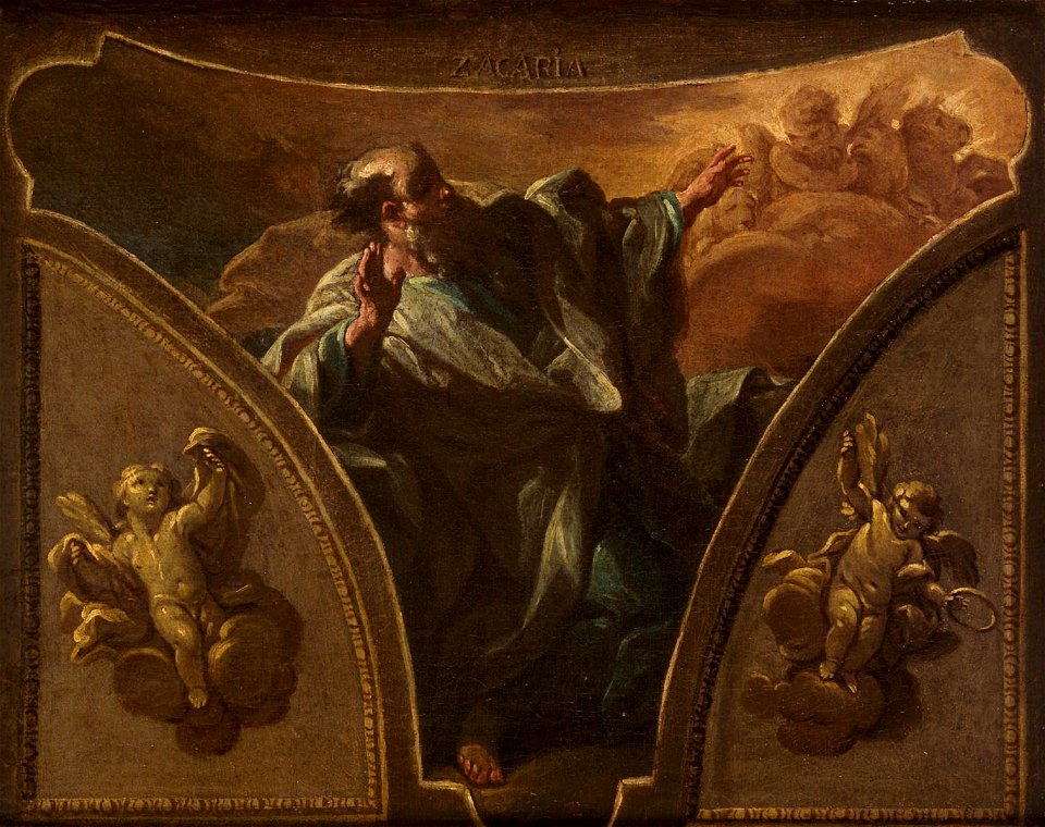 Anonymous - Der Prophet Zacharias - GG 6372 - Kunsthistorisches Museum