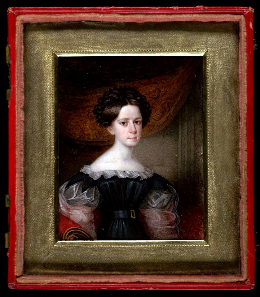 Anonymous - Eliza Hooper - 1972.101 - Smithsonian American Art Museum