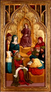 Anonymous - Der zwölfjährige Jesus im Tempel - 4908 - Kunsthistorisches Museum