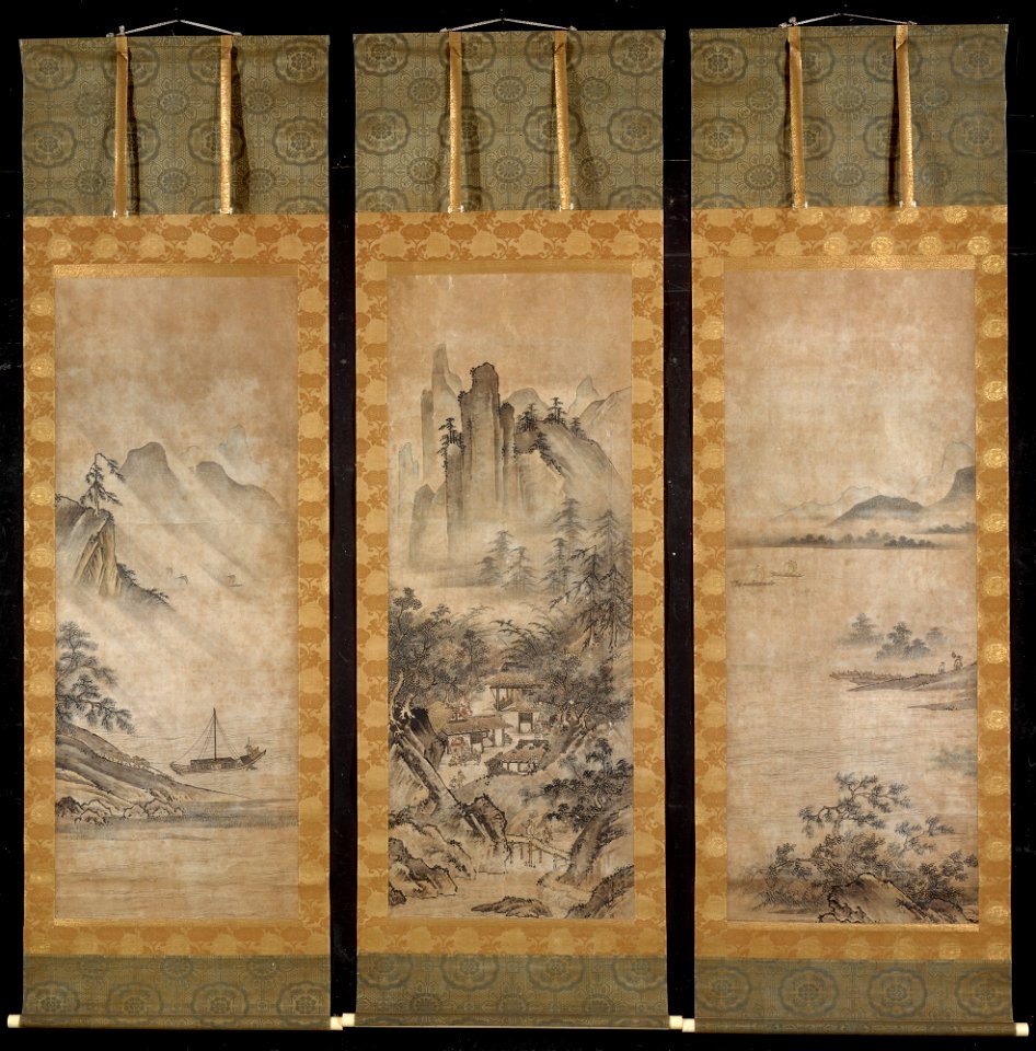 Anonymous - Eight Views of the Xiao and Xiang Rivers - 1985.239.1 - Metropolitan Museum of Art