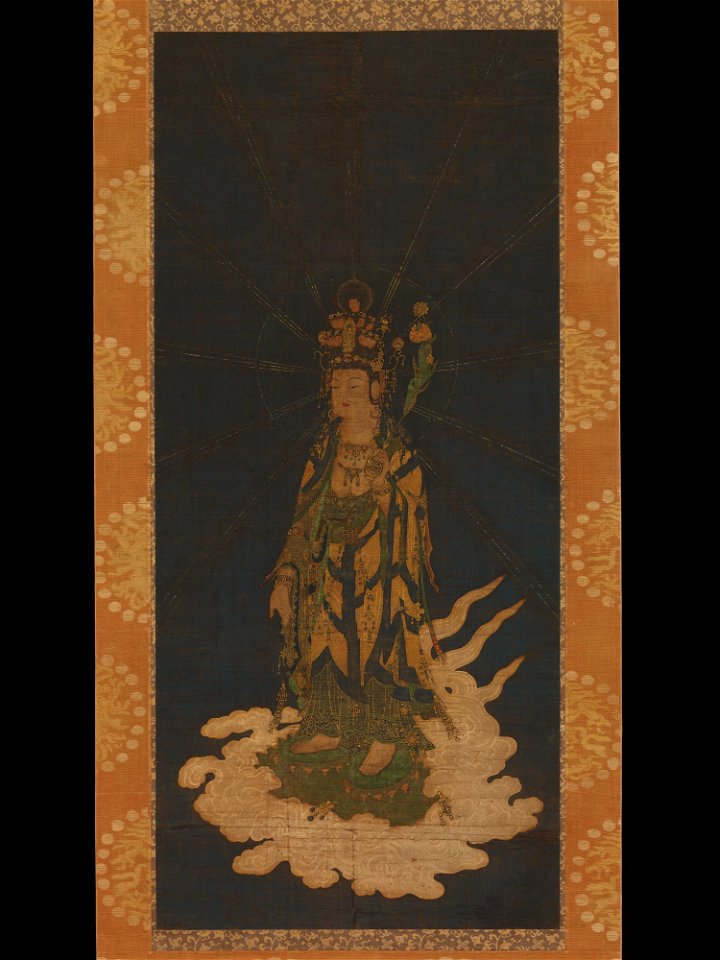 Anonymous - Descent of Eleven-Headed Kannon - 1972.181 - Metropolitan Museum of Art