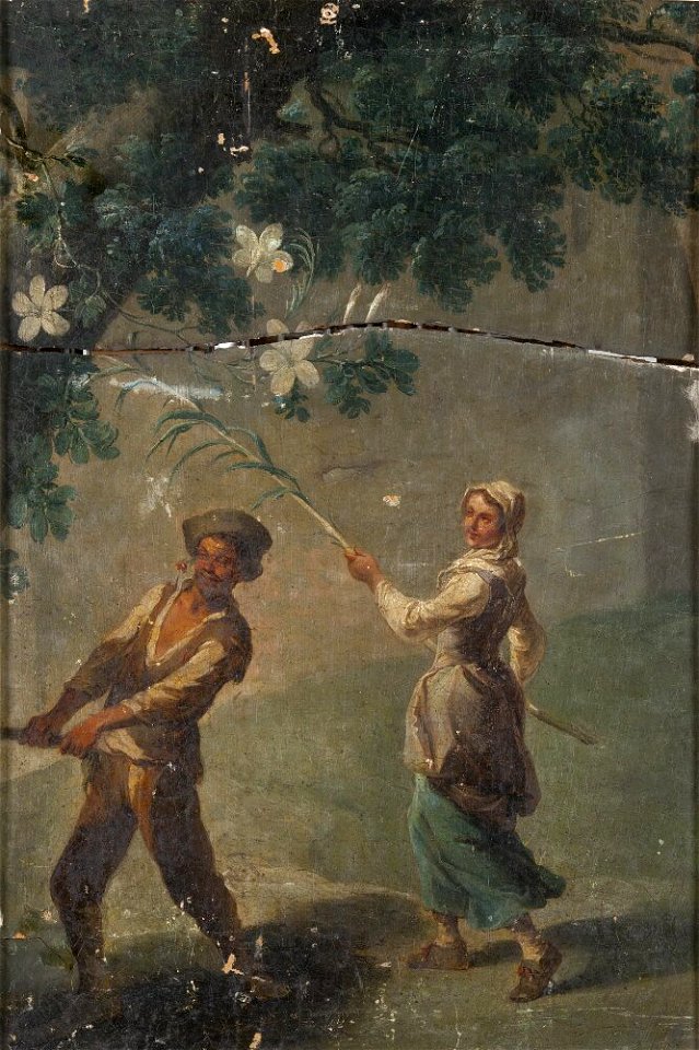 Anonymous - Farmers - NM 7243 - Nationalmuseum