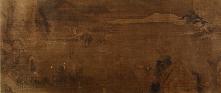Anonymous - Fishing Scene - 47.18.47 - Metropolitan Museum of Art
