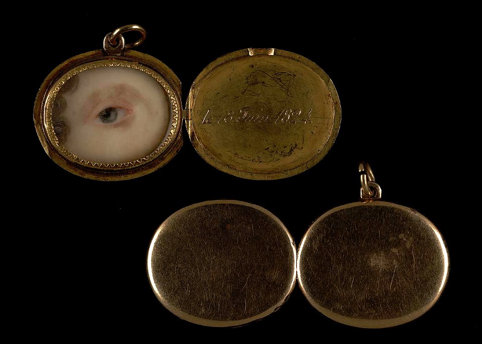 Anonymous - Eye of a Lady - 1929.8.313.2 - Smithsonian American Art Museum