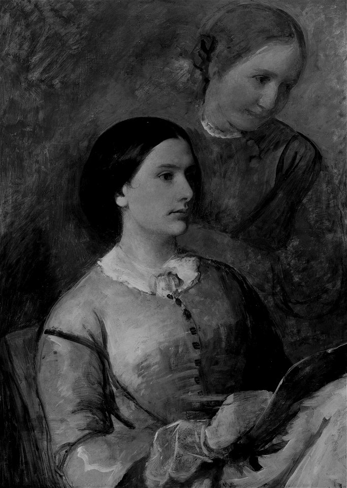 Anonymous - Double Portrait, Two Women - 1937.460 - Art Institute of Chicago