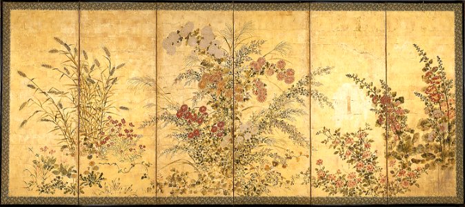 Anonymous - Flowers of All Seasons - 1926.1046 - Art Institute of Chicago