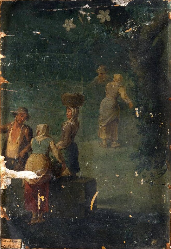 Anonymous - Farmers - NM 7237 - Nationalmuseum