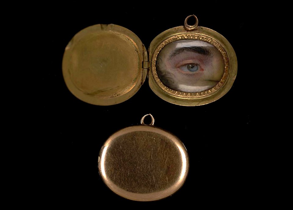 Anonymous - Eye of a Gentleman - 1929.8.313.1 - Smithsonian American Art Museum