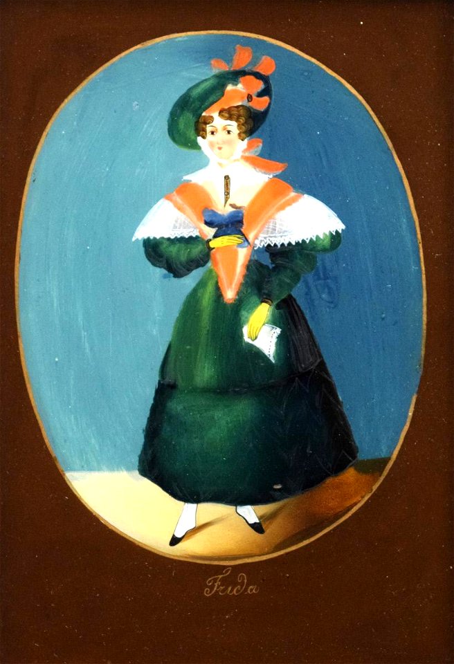 Anonymous - Frida - 1937.344.1 - Reading Public Museum