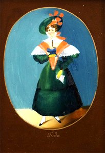 Anonymous - Frida - 1937.344.1 - Reading Public Museum