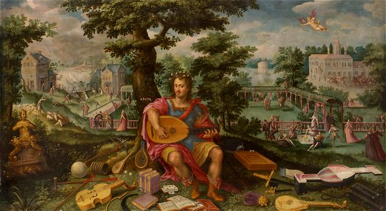 Anonymous - Frühling (Ver - Amor) - GG 2200 - Kunsthistorisches Museum