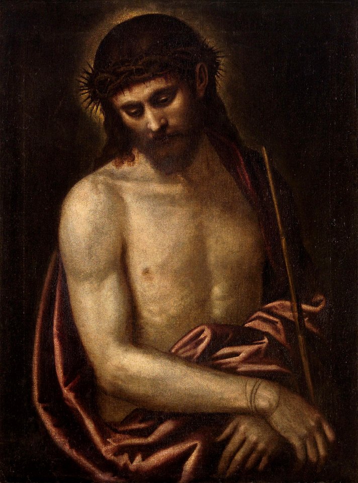 Anonymous - Ecce Homo - GG 1827 - Kunsthistorisches Museum