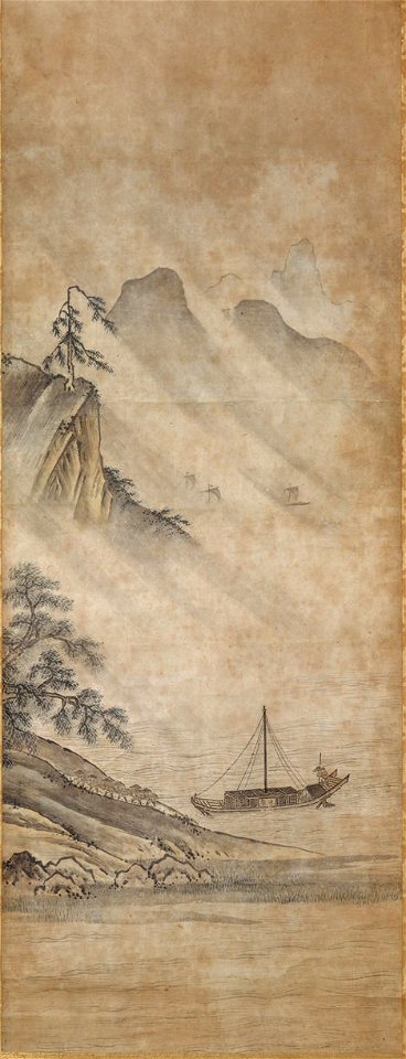 Anonymous - Eight Views of the Xiao and Xiang Rivers - 1985.239.1 - Metropolitan Museum of Art - 02