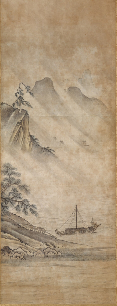 Anonymous - Eight Views of the Xiao and Xiang Rivers - 1985.239.1 - Metropolitan Museum of Art - 02