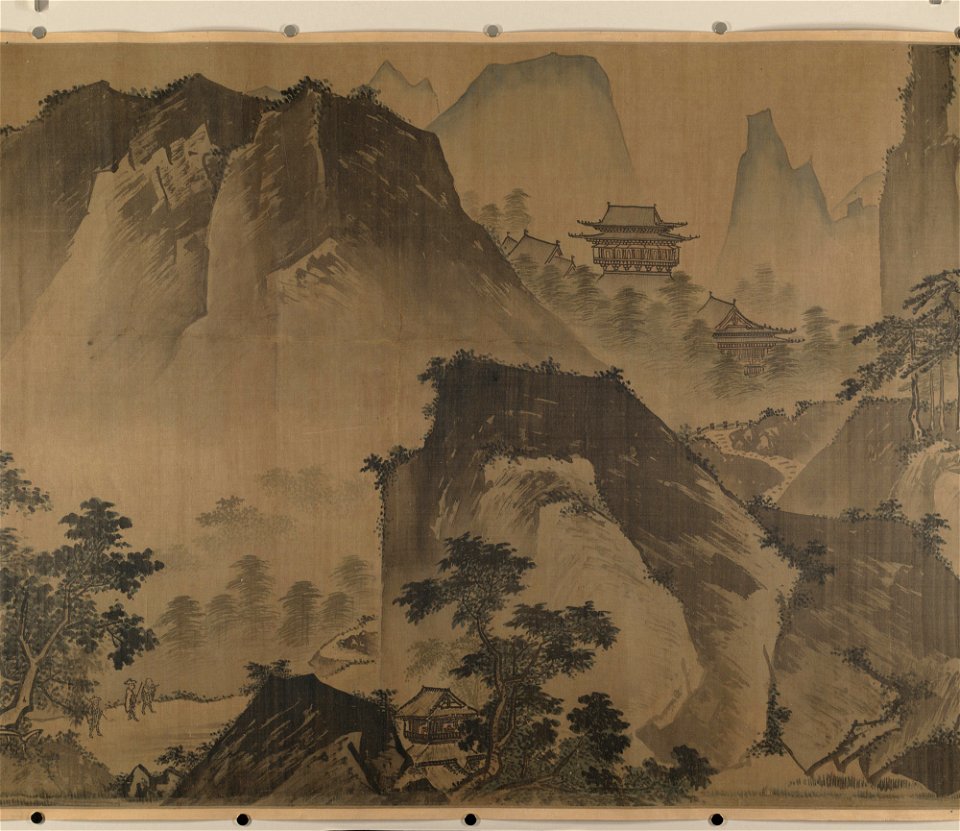 Anonymous - First half of Ten Thousand Li of the Yangzi River - 13.220.1 - Metropolitan Museum of Art