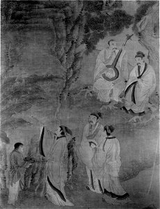 Anonymous - Gathering of Scholars at the Western Garden - 13.220.95 - Metropolitan Museum of Art