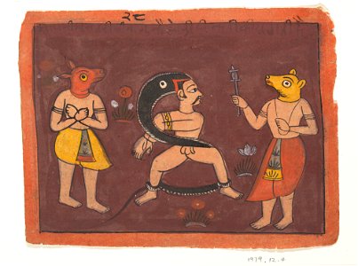 Anonymous - Folk Painting - 1979.12.4 - Metropolitan Museum of Art. Free illustration for personal and commercial use.