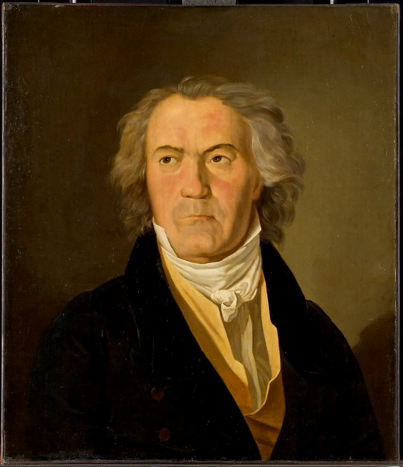 Anonymous - Gemälde, Portrait Ludwig van Beethoven - SAM 1000 - Kunsthistorisches Museum